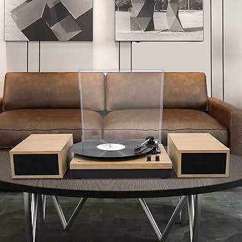 ●LP Pros Vol.1 Amazon.com: LP&No.1 Vinyl Record Player with Stereo